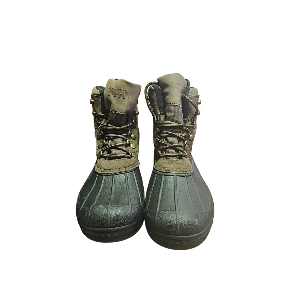 Totes‎ Men's Waterproof Snow Boots  Style Rockybrown Rated -10° Sz 9 New